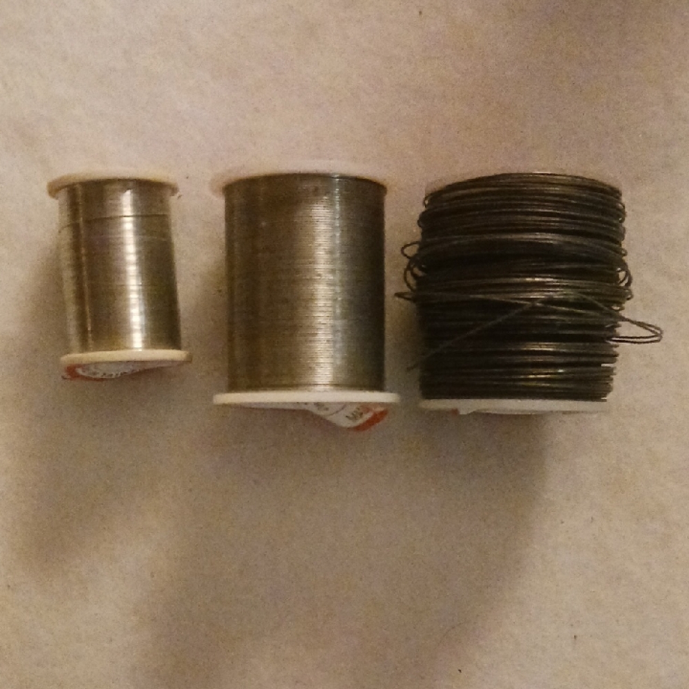 Metallic Wire Set for Crafting